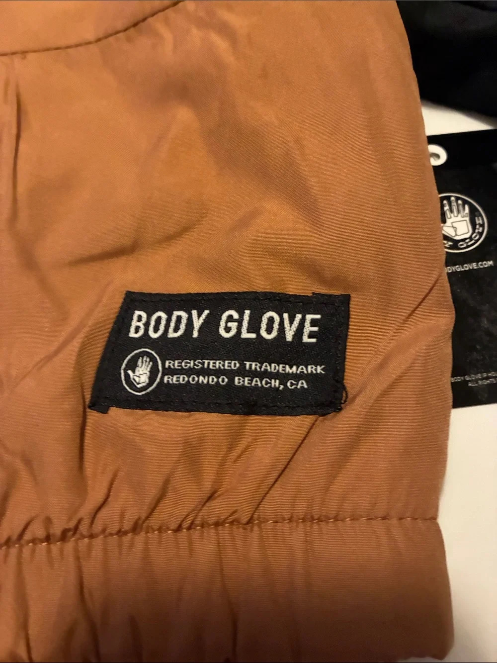 Body Glove Rust, Black & Gray Kids Three-Piece Jacket and Tee Set - Picture 3 of 10